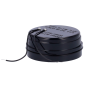 AJ-SPEAKERSS-B - Altoparlante per sirena da esterno - AJ-STREETSIREN-W/B e AJ-STREETSIRENCUSTOM-W/B - Colore nero
