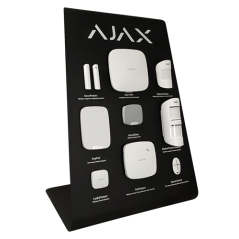 AJ-STOTEM-W - Display dimostrativo da tavolo - Kit di allarme professionale Ajax - Comunicazione Ethernet e GPRS - Senza fili 86