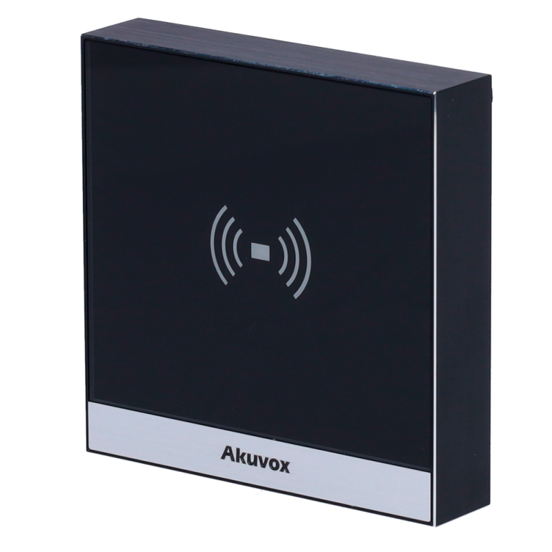 AK-A01S - Controllo accessi IK07 - Scheda EM/MF e NFC | 1 relè - 20.000 utenti | 100.000 registri - Controller integrato | Wiega