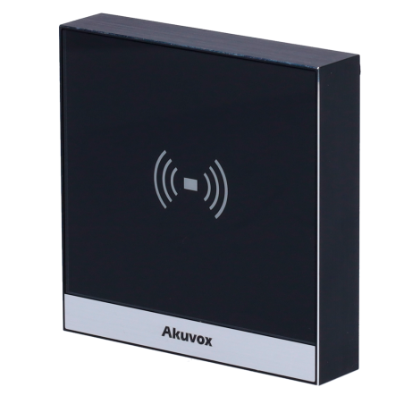 AK-A01S - Controllo accessi IK07 - Scheda EM/MF e NFC | 1 relè - 20.000 utenti | 100.000 registri - Controller integrato | Wiega