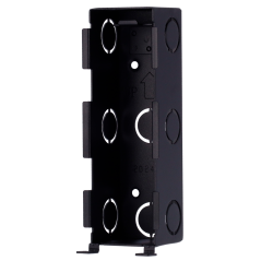 AK-BR-A08-F - Supporto per il controllo accessi - Specifico per Akuvox AK-A08x - Misure: 137 (I) x 48 (La) x 49 (Lu) mm - Fabbri