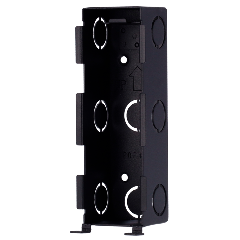 AK-BR-A08-F - Supporto per il controllo accessi - Specifico per Akuvox AK-A08x - Misure: 137 (I) x 48 (La) x 49 (Lu) mm - Fabbri