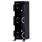 AK-BR-A08-F - Supporto per il controllo accessi - Specifico per Akuvox AK-A08x - Misure: 137 (I) x 48 (La) x 49 (Lu) mm - Fabbri