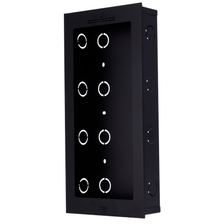 AK-BR-E16C-F - Pannello frontale e scatola di giunzione da incasso - Specifico per Akuvox AK-E16Cy AK-A05C - Pannello: 230 (I) x