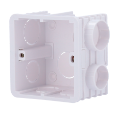 AK-BR-E20-F - Supporto per videocitofono - Specifico per AK-E20S - Misure: 95 (H) x 83 (I) x 53 (P) mm - Fabbricato in plastica 