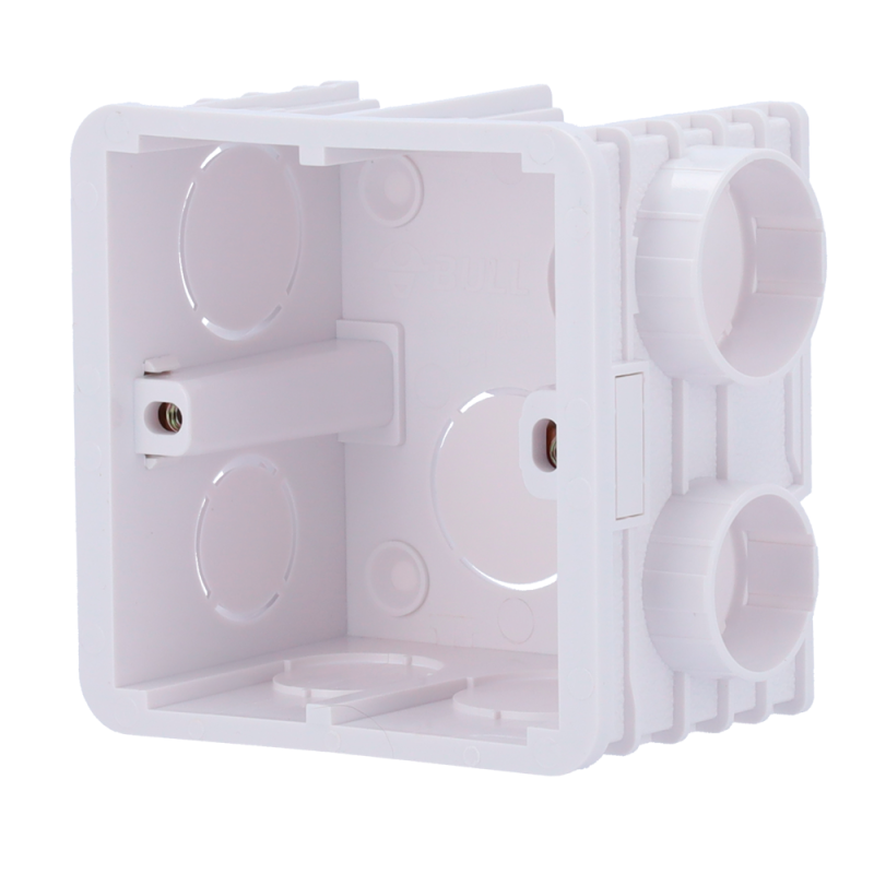 AK-BR-E20-F - Supporto per videocitofono - Specifico per AK-E20S - Misure: 95 (H) x 83 (I) x 53 (P) mm - Fabbricato in plastica AK-BR-E20-F - Supporto per videocitofono - Specifico per AK-E20S - Misure: 95 (H) x 83 (I) x 53 (P) mm - Fabbricato in plastica