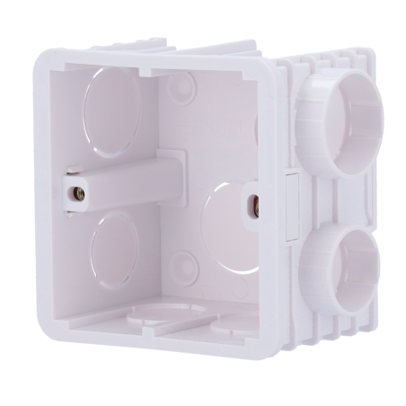 AK-BR-E20-F - Supporto per videocitofono - Specifico per AK-E20S - Misure: 95 (H) x 83 (I) x 53 (P) mm - Fabbricato in plastica 