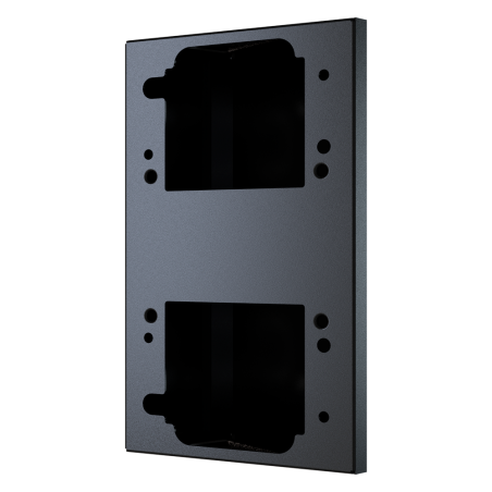 AK-BR-R20A-ANGLE - Supporto per videocitofono - Specifico per Akuvox AK-R20A - Misure: 137 (I) x 83 (La) x 50 (Lu) mm - Fabbrica