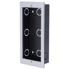 AK-BR-R20B-F - Pannello frontale e scatola di giunzione da incasso - Specifica per Akuvox AK-R20B(K)-xB - Pannello: 226 (I) x 10