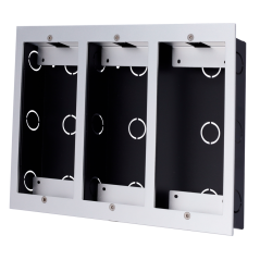 AK-BR-R20B-F3 - Pannello frontale e scatola di giunzione da incasso - Specifica per Akuvox AK-R20B(K)-xB - Specifica per Akuvox