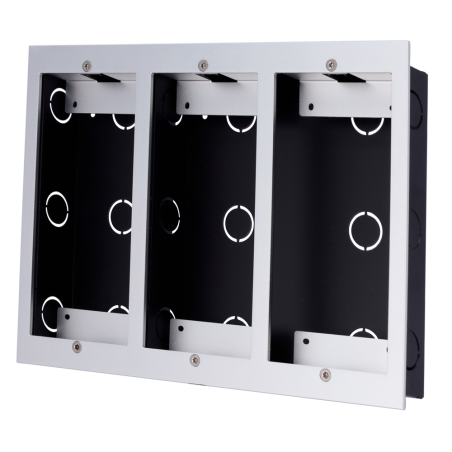 AK-BR-R20B-F3 - Pannello frontale e scatola di giunzione da incasso - Specifica per Akuvox AK-R20B(K)-xB - Specifica per Akuvox