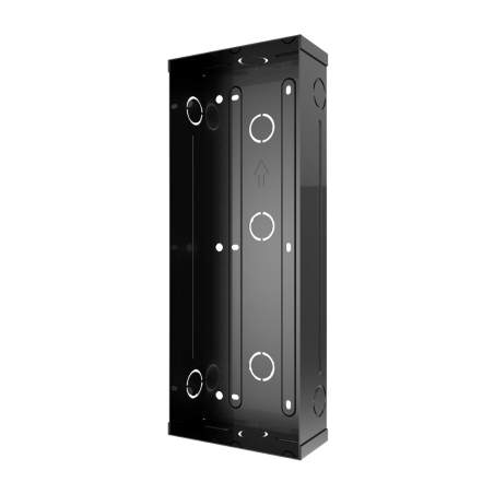 AK-BR-R28-F - Supporto per videocitofono - Specifico per Akuvox AK-R27(8)A - Misure: 270 (I) x 122 (La) x 61 (Lu) mm - Fabbricat