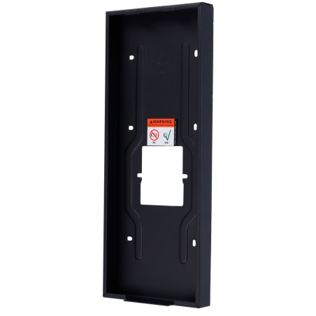 AK-BR-R29-S - Supporto per videocitofono - Specifico per Akuvox AK-R29S - Misure: 323 (I) x 129 (La) x 25 (Lu) mm - Fabbricato i