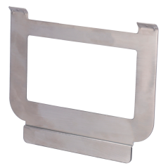 AK-BR-STAND319 - Supporto da tavolo - Specifico per videocitofoni - Compatibile con il monitor AK-C319 - Fori di connessione - M