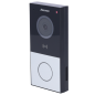 AK-E12W - Videocitofono IP da parete - Telecamera 2 Mp | Audio bidirezionale - Apertura con scheda MF, NFC e BLE | 1 relè - PoE,