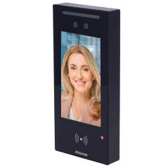 AK-E16C - Videocitofono IP con controllo accessi - Telecamera 2 Mpx | Audio e video bidirezionale - Riconoscimento Facciale, sch