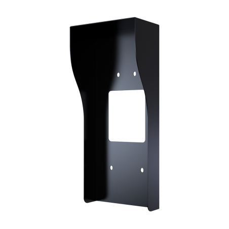 AK-E18C-RAINCOVER-S - Tettuccio per videocitofono - Specifica per Akuvox AK-E18C - Misure: 285 (I) x 121 (La) x 70 (Lu) mm - Fab