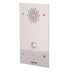 AK-E21A - Videocitofono IP antivandalo IK10 - Audio bidirezionale - 2 relè | PoE, SIP Standard - Videocitofono di emergenza - Ma