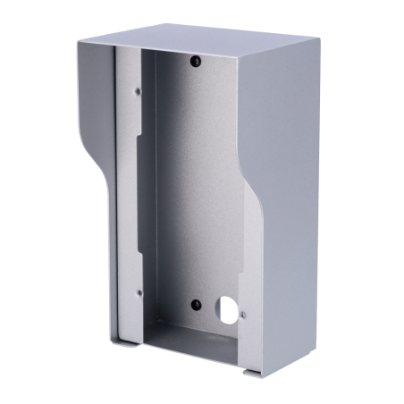 AK-E21X-S - Supporto con tettuccio per videocitofono - Specifico per Akuvox AK-E21x - Misure: 211 (I) x 122 (La) x 99 (Lu) mm - 