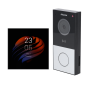 AK-KIT-E12PS51-POE - Kit di domotica e videocitofono Android - IP &amp WiFi | Postazione esterna e monitor - Audio bidirezionale