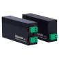 AK-NX-2 - Kit converter IP a 2 fili - 1 gruppo a 2 fili - 1 gruppo TCP/IP con RJ45 | Ingresso e uscita PoE - Alimenta i disposit AK-NX-2 - Kit converter IP a 2 fili - 1 gruppo a 2 fili - 1 gruppo TCP/IP con RJ45 | Ingresso e uscita PoE - Alimenta i disposit