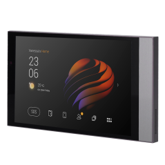 AK-PG71N-KNX-EU - Monitor Android 10.0 per domotica - Schermo TFT da 8" | Applicazioni di terze parti - Audio bidirezionale | Mo