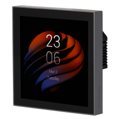 AK-PS51-KNX-EU - Monitor Android 10.0 per domotica - Schermo TFT da 4" | Applicazioni di terze parti - Audio bidirezionale | Mon