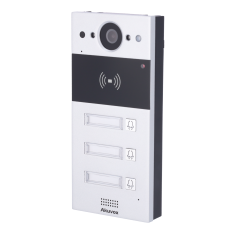 AK-R20B-3B - Videocitofono IP da parete - Telecamera 2 Mp | Audio bidirezionale - Apertura tramite scheda EM/MF e NFC | 2 relè -
