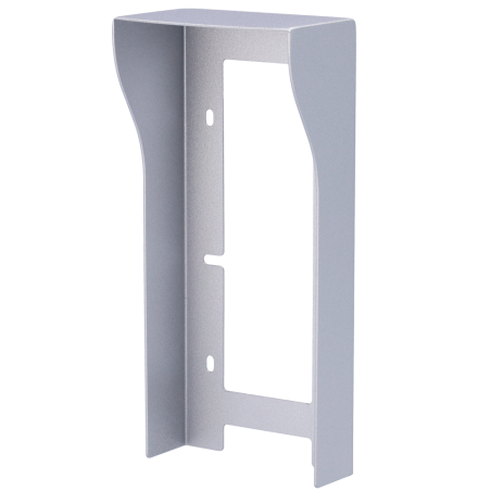 AK-R20B-RAINCOVER-S - Tettuccio per videocitofono - Specifica per Akuvox AK-R20B(K)-xB - Misure: 193 (I) x 87 (La) x 50 (Lu) mm 