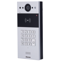 AK-R20K - Videocitofono IP da parete - Telecamera 2 Mp | Audio bidirezionale - Apertura con scheda EM/MF, NFC e PIN | 2 relè - C