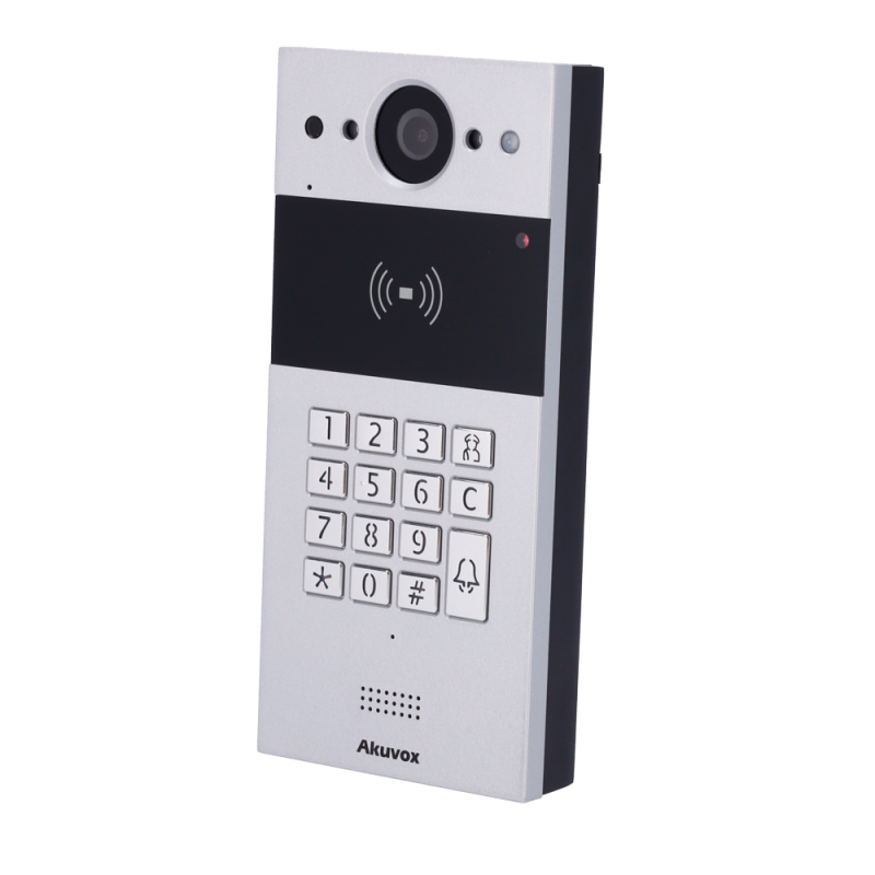 AK-R20K-2 - Videocitofono a 2 fili per montaggio in superficie - Telecamera 2 Mp | Audio bidirezionale - Apertura con scheda EM/ AK-R20K-2 - Videocitofono a 2 fili per montaggio in superficie - Telecamera 2 Mp | Audio bidirezionale - Apertura con scheda EM/