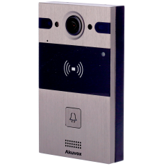 AK-R25A - Videocitofono IP da parete - Telecamera 4 Mpx Grandangolo | Audio bidirezionale - Apertura tramite scheda EM/MF e NFC