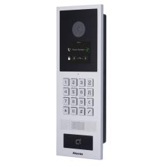 AK-S532 - Videocitofono IP antivandalo IK08 - Telecamera 2 Mp | Audio bidirezionale - Scheda EM/MF, NFC, BLE e PIN | 2 relè - Ap