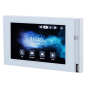 AK-S562-S-WHITE - Monitor Linux per videocitofono - Display TFT da 7" | Montaggio a parete - Audio bidirezionale Crystal Clear | AK-S562-S-WHITE - Monitor Linux per videocitofono - Display TFT da 7" | Montaggio a parete - Audio bidirezionale Crystal Clear |