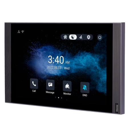AK-S565W - Monitor Linux per videocitofono - Display IPS di 10" - Audio bidirezionale Crystal Clear | Easy UI - TCP/IP, PoE, WiF
