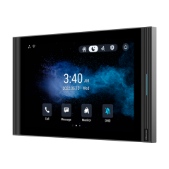 AK-S567 - Monitor Android 12.0 per videocitofono - Display IPS di 10" - Audio bidirezionale Crystal Clear | Easy UI - TCP/IP, Po