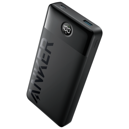ANK-1367-POWERCORE-B - Anker Power Bank - Capacità 20000mAh - Ingresso USB-C - Uscite USB-C, USB-A - Carica 2 dispositivi contem