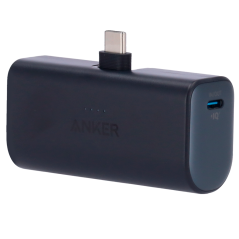 ANK-1653-B - Anker mini Power bank - Capacità 5000mAh - Ingressi Connettore USB-C, USB-C - Uscite Cavo integrato, USB-C - Cavo i