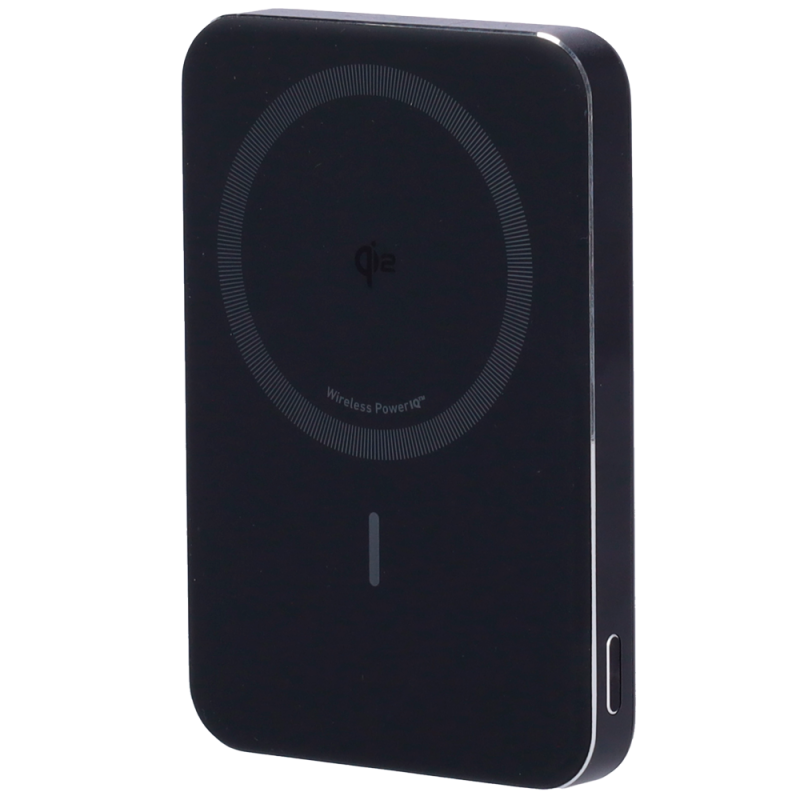 ANK-1664-B - Anker Power bank MagGo - Capacità 10000mAh - Ingresso 1x USB-C - Uscite USB-C e wireless - Carica 2 dispositivi con ANK-1664-B - Anker Power bank MagGo - Capacità 10000mAh - Ingresso 1x USB-C - Uscite USB-C e wireless - Carica 2 dispositivi con