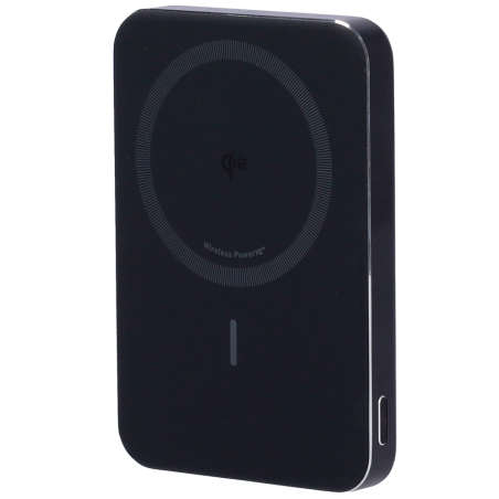 ANK-1664-B - Anker Power bank MagGo - Capacità 10000mAh - Ingresso 1x USB-C - Uscite USB-C e wireless - Carica 2 dispositivi con