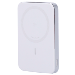 ANK-1664-W - Anker Power bank MagGo - Capacità 10000mAh - Ingresso 1x USB-C - Uscite USB-C e wireless - Carica 2 dispositivi con