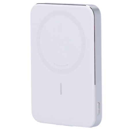 ANK-1664-W - Anker Power bank MagGo - Capacità 10000mAh - Ingresso 1x USB-C - Uscite USB-C e wireless - Carica 2 dispositivi con
