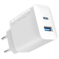 ANK-234-WCHARGER-20W1A1C-W - Anker - Caricabatterie USB - Potenza 20W - Ricarica veloce - Uscita USB-C e USB-A - Colore bianco ANK-234-WCHARGER-20W1A1C-W - Anker - Caricabatterie USB - Potenza 20W - Ricarica veloce - Uscita USB-C e USB-A - Colore bianco