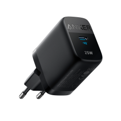 ANK-312-WCHARGER-25W1C-B - Anker - Caricabatterie USB - Potenza 25W - Ricarica veloce - Uscita USB-C - Colore nero