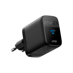 ANK-313-WCHARGER-45W1C-B - Anker - Caricabatterie USB - Potenza 45W - Ricarica veloce - Uscita USB-C - Colore nero