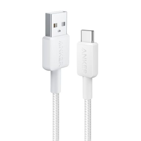 ANK-322-USBA-USBC-90-W - Anker - Cavo USB2.0 - Da USB-A a USB-C - Cavo in nylon intrecciato - Lunghezza 0.9m - Ricarica rapida f