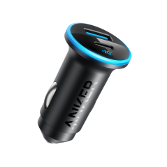 ANK-323-CCHARGER-53W1A1C-B - Anker - Accendisigari per auto - Potenza 52.5W - Ricarica rapida 30W | Tecnologia PowerIQ 3.0 - Usc