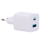 ANK-323-WCHARGER-33W1A1C-W - Anker - Caricabatterie USB - Potenza 33W - Ricarica veloce - Uscite USB-C, USB-A - Colore bianco ANK-323-WCHARGER-33W1A1C-W - Anker - Caricabatterie USB - Potenza 33W - Ricarica veloce - Uscite USB-C, USB-A - Colore bianco