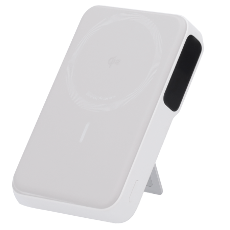 ANK-633-MAG-W - Anker Power bank magnetica wireless - Capacità 10000mAh - Ingressi USB-C - Uscite USB-C, Wireless - Carica 2 dis
