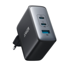 ANK-736-WCHARGER-100W1A2C-B - Anker - Caricabatterie USB - Potenza 100W | Con tecnologia GaN II - Ricarica veloce - Uscite 1x US